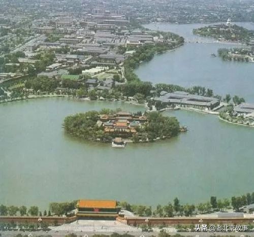 中南海,北京一个神秘的地界儿