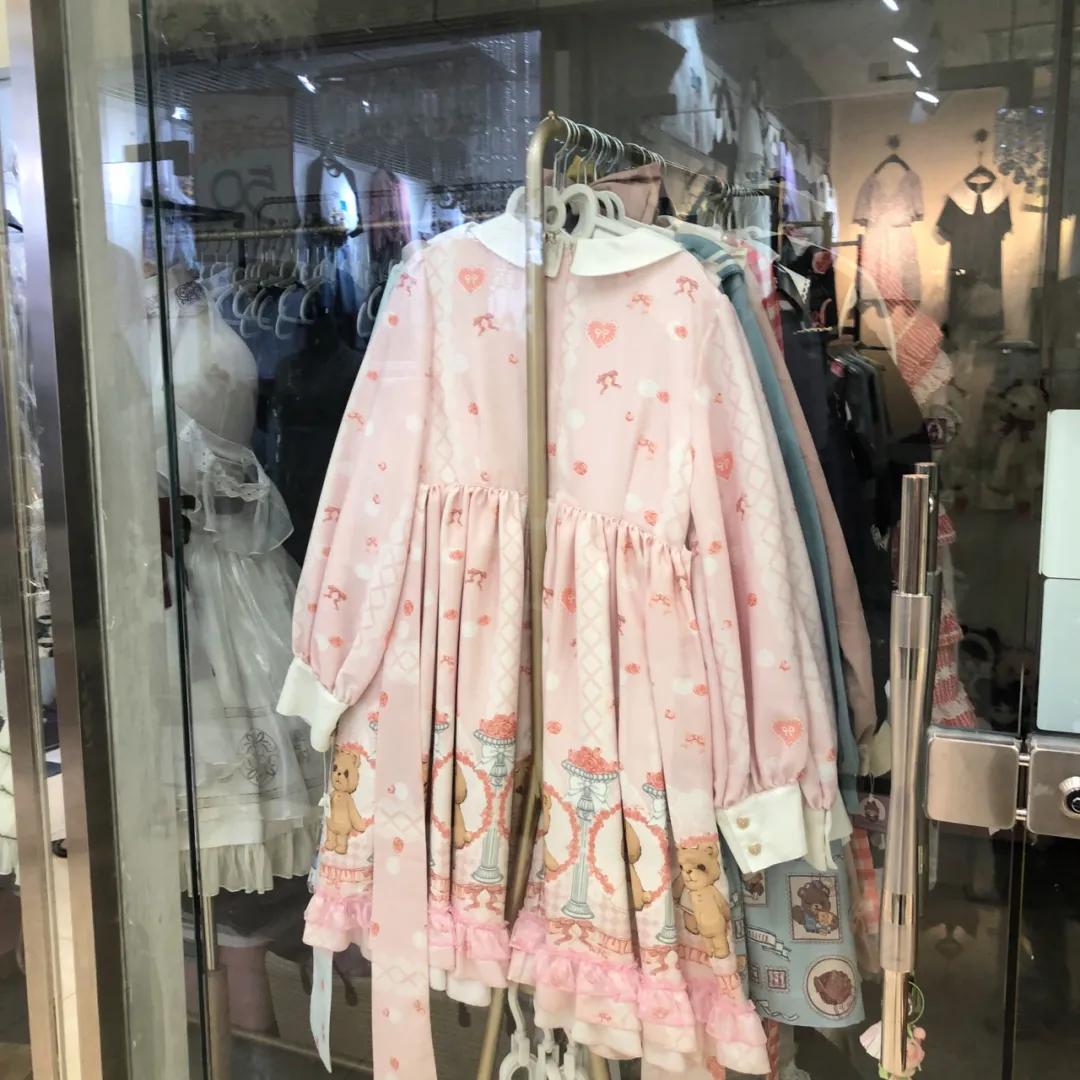 汉服jk洛丽塔,南京汉服洛丽塔实体店