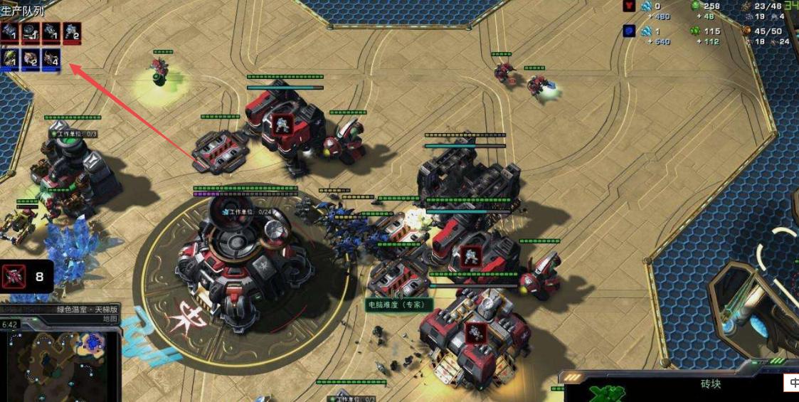 暴雪为什么不显示星际争霸,星际争霸为什么只攻击一个单位