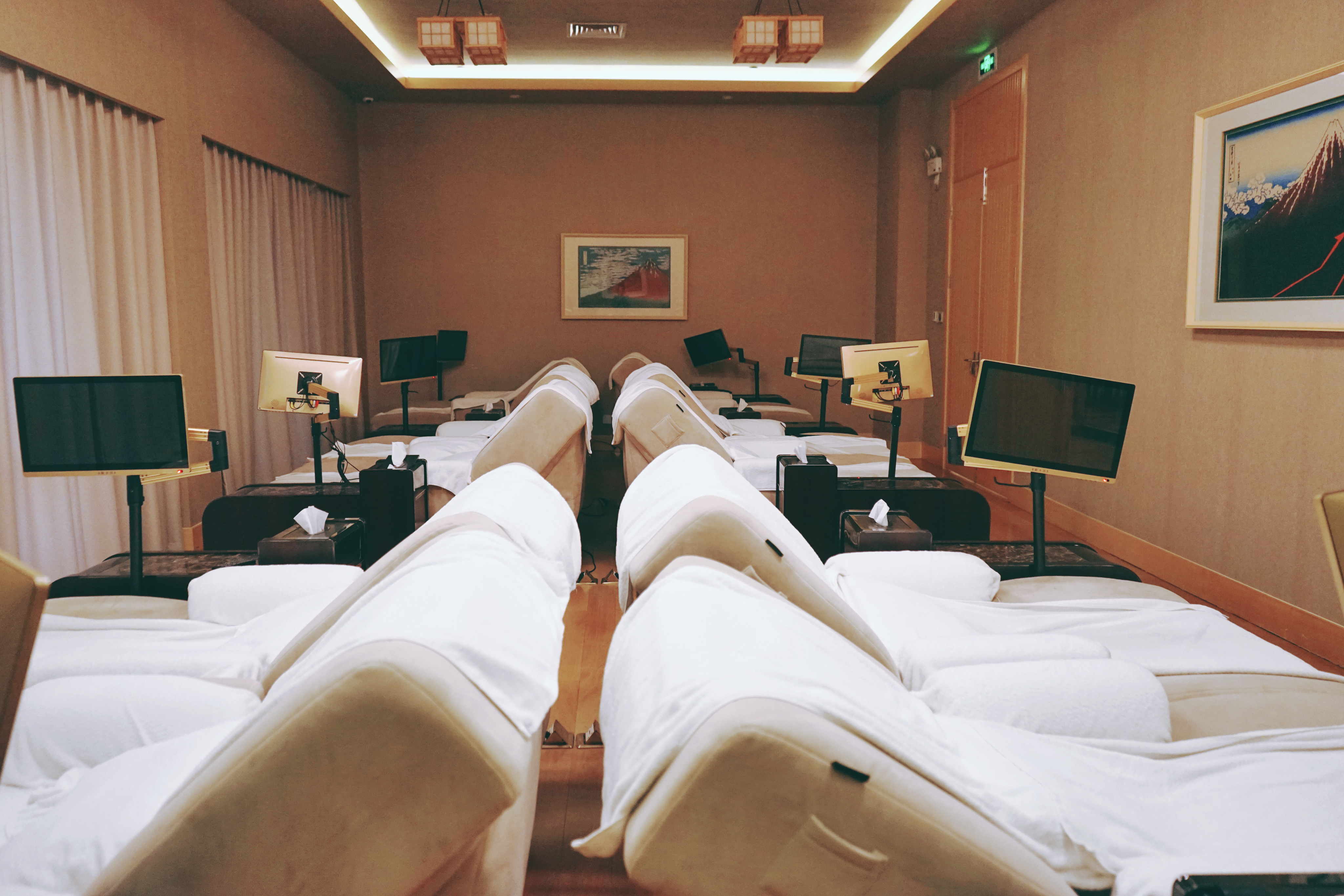 良渚君澜双人温泉,冬日暖阳泡温泉