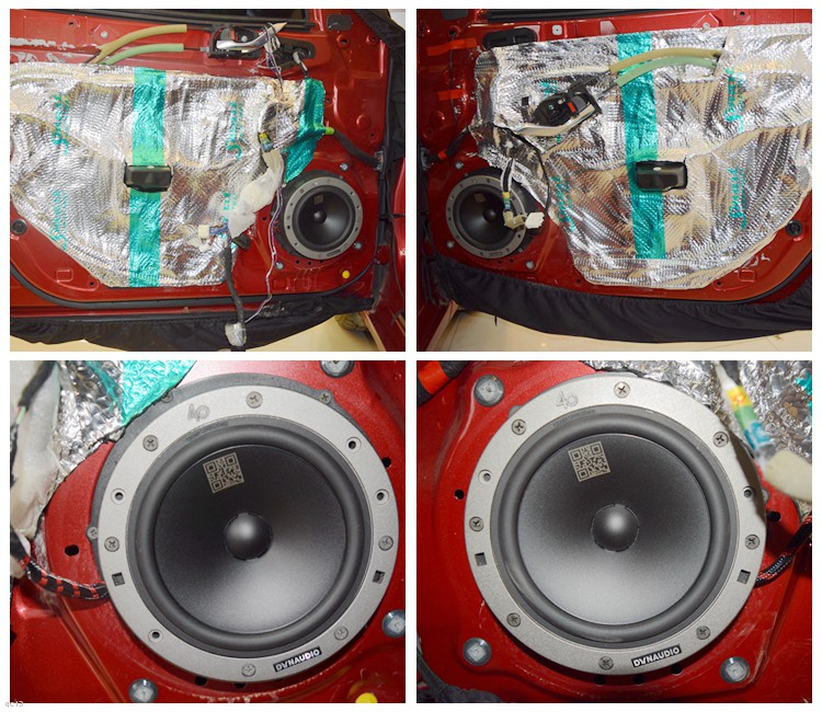 马自达3音响改装蚌埠,马自达2017款丹拿音响改装