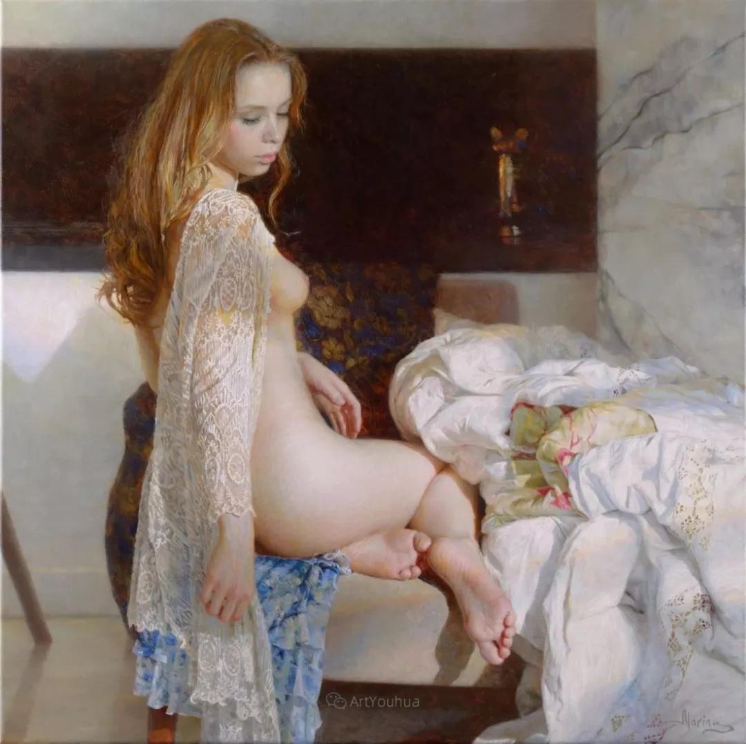 俄罗斯的女画家画的唯美油画,俄罗斯女画家油画视频