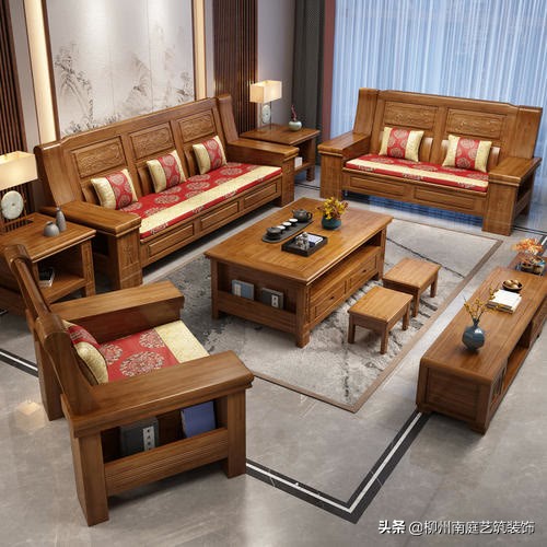 实木框架沙发哪些地方是实木,实木带储物沙发的优缺点