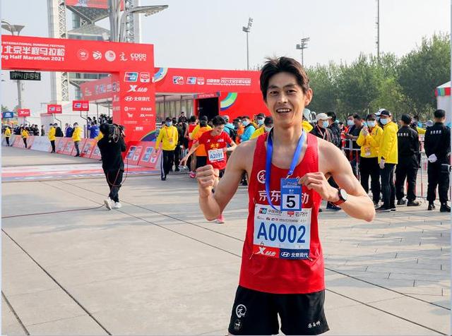 史上最快快递小哥,北马最快的快递小哥