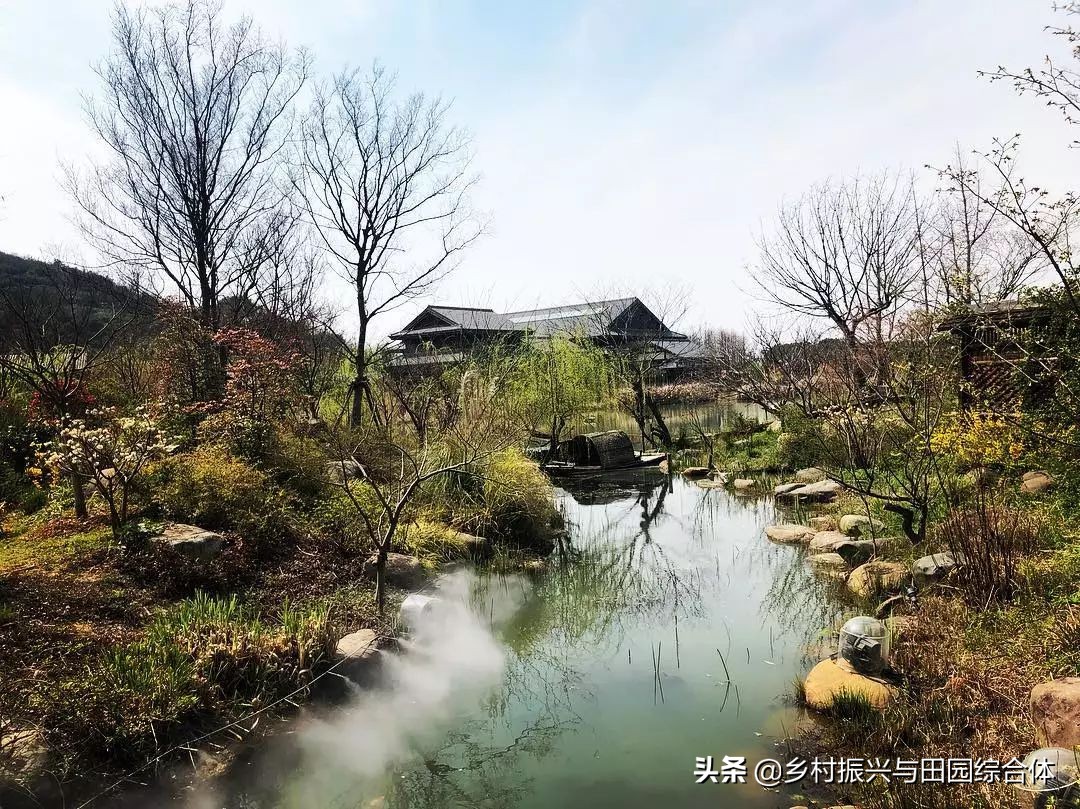 古朴悠然的禅意小镇,半农学院