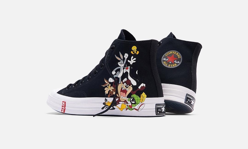 兔八哥联名匡威pro,兔八哥联名棒球服