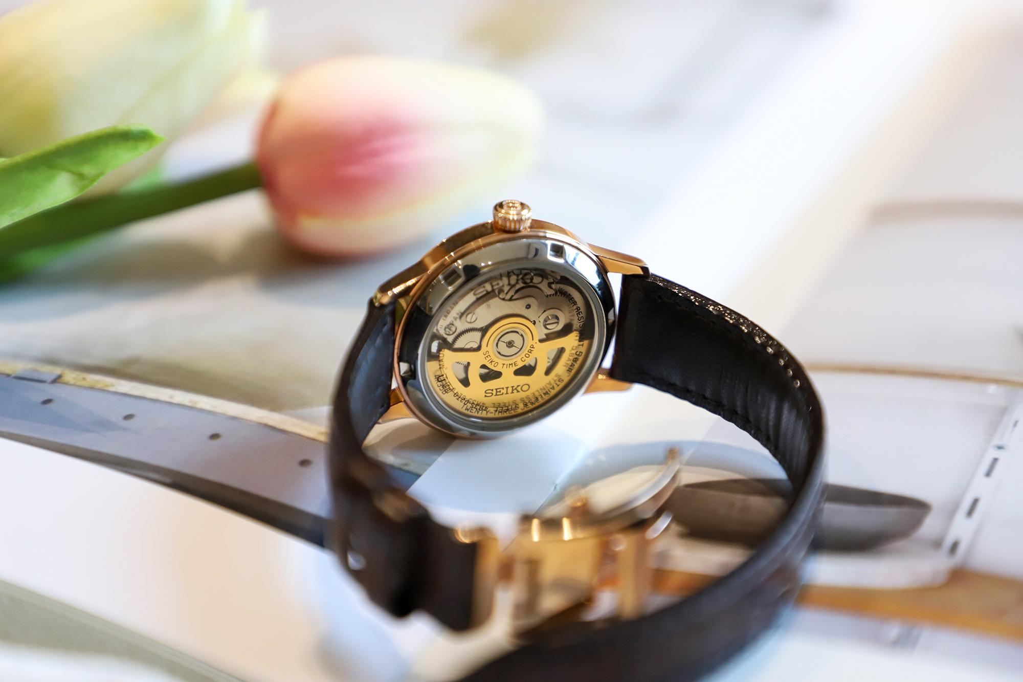 精工领航系列鸡尾酒女表,精工领航鸡尾酒复古系列手表怎样