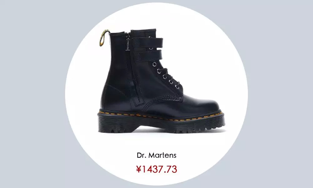 一点也不热,酷妹的马丁靴里都有空调