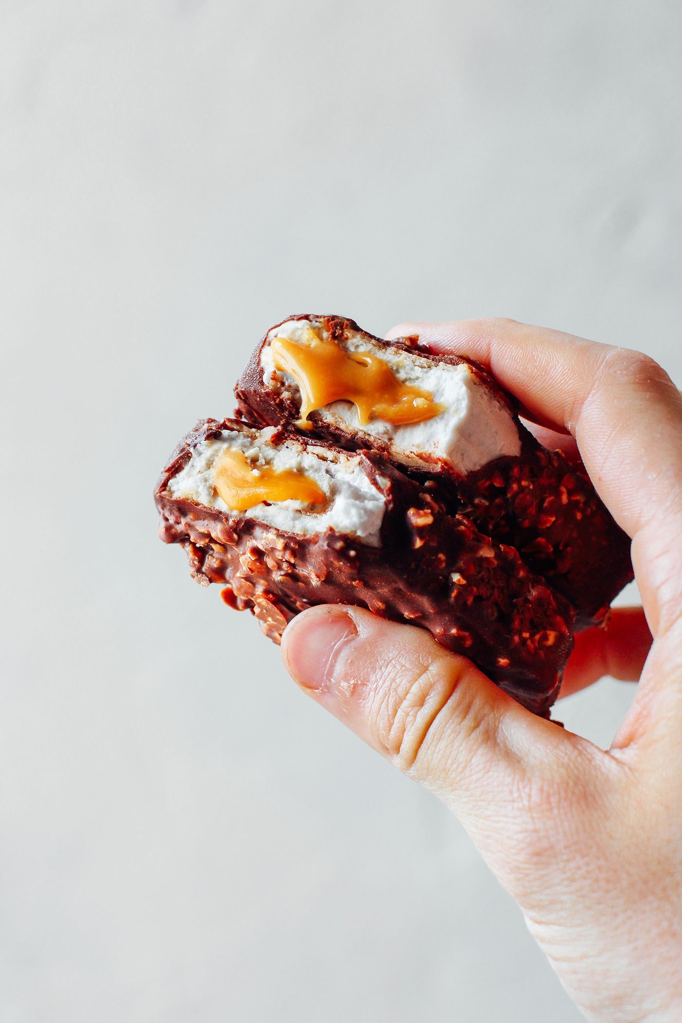 巧克力焦糖香草慕斯,俄罗斯焦糖香草巧克力