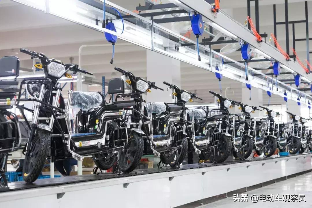 继雅迪、新日、台铃等一线品牌自建生产基地,巨龙跻身前列