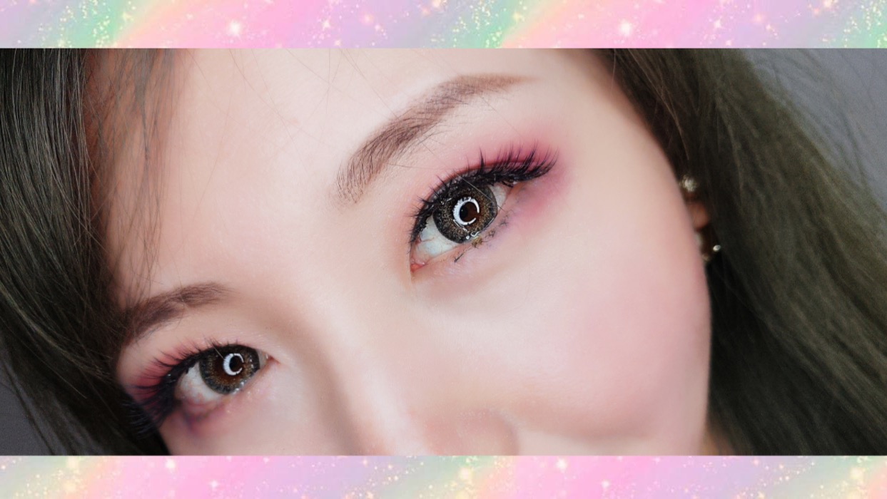 高甜约会妆,约会减龄妆