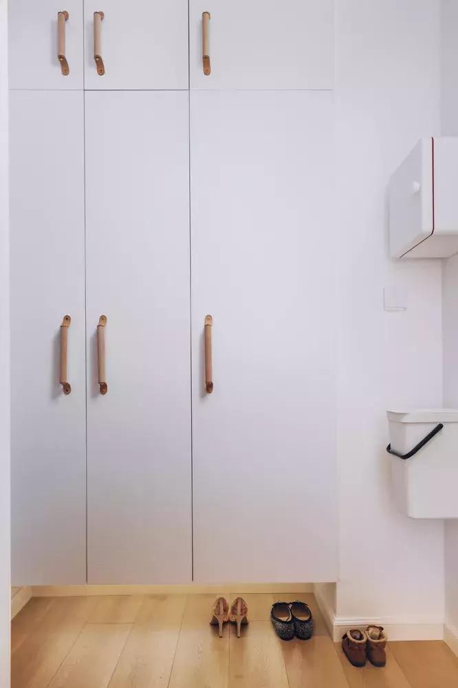 42平米一室一厅小户型巧妙设计,22平方主卧衣帽间内卫一体