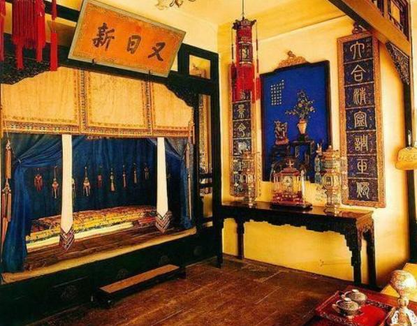 故宫皇帝卧室布局,故宫历代皇帝的房间