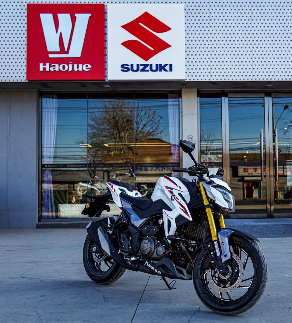 喊价34580元！增大功率的DR300能否延续豪爵“性价比之王”称号！