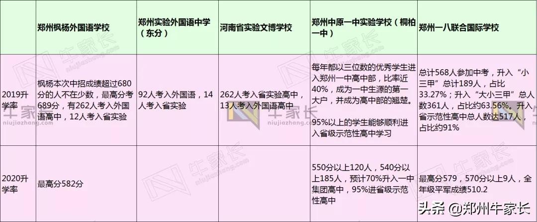 郑州小升初五大名校,郑州小升初排名前十的学校
