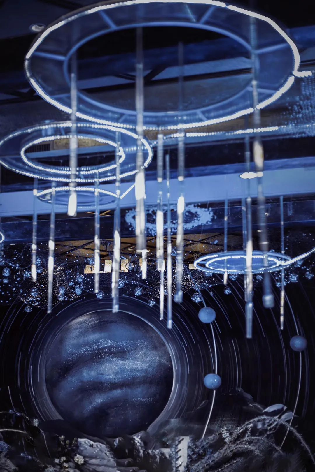 一场神秘浪漫的星空的婚礼,神秘浪漫的蓝色星空婚礼