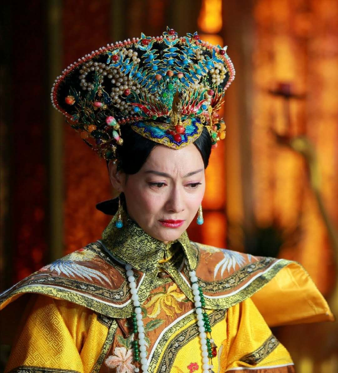 清朝二十八位皇后的影视形象,清朝皇帝皇后古装写真