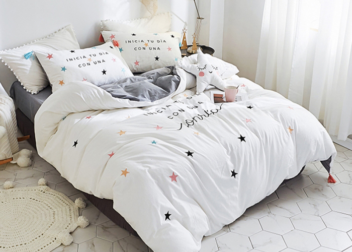 刺绣的床品会缩水吗,床品缩水起皱怎么补救