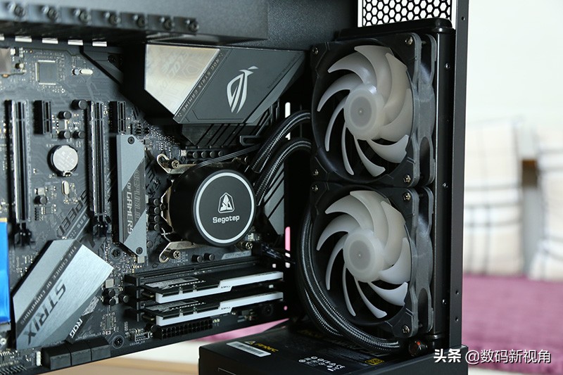 为什么很少atx3.0的机箱,atx3.0再进化藏在机箱里的diy美学