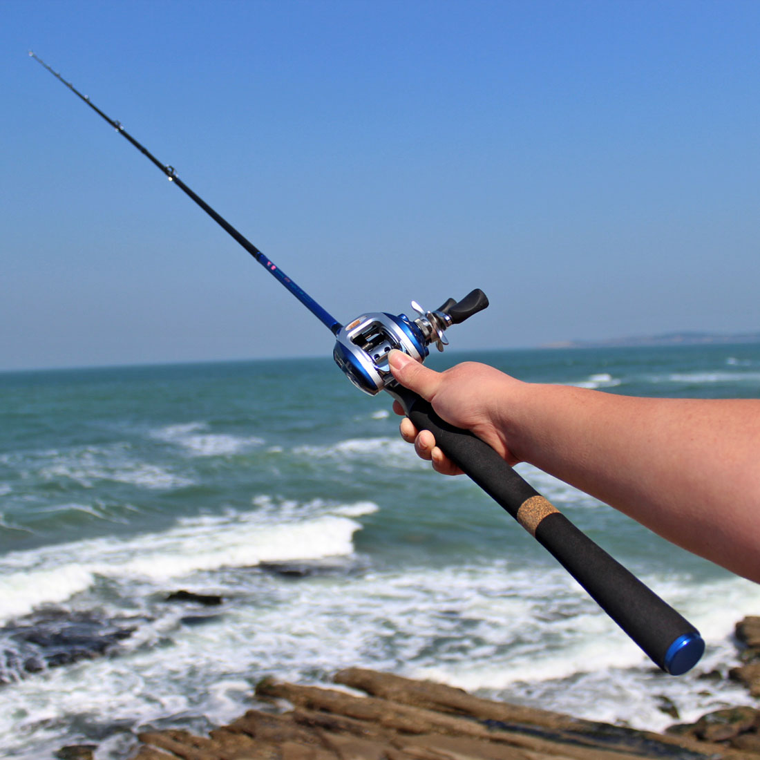 海竿竿稍太硬了看不清鱼信号,海竿竿稍硬看不出中鱼