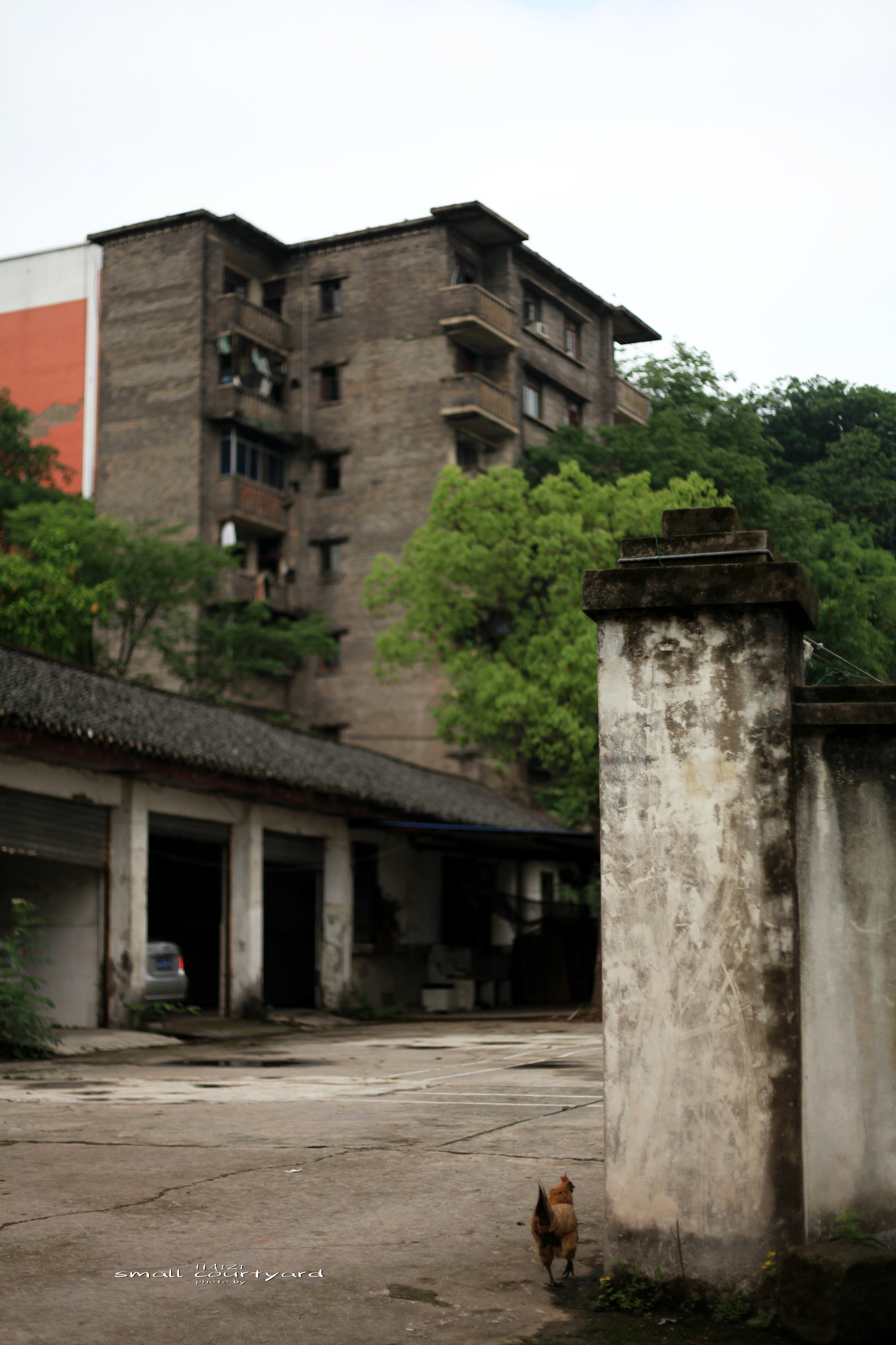 重庆市机械工业部第三设计研究院,重庆北碚三线老工厂遗址