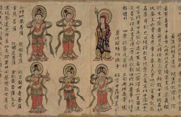 1908年未遭受破坏的敦煌莫高窟,1908年法国人拍摄的敦煌莫高窟