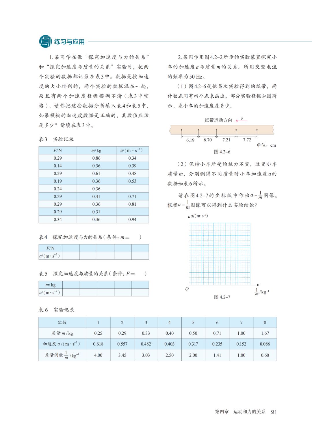 2020高中物理必修一教材电子版,高中物理人教版必修三老版教材