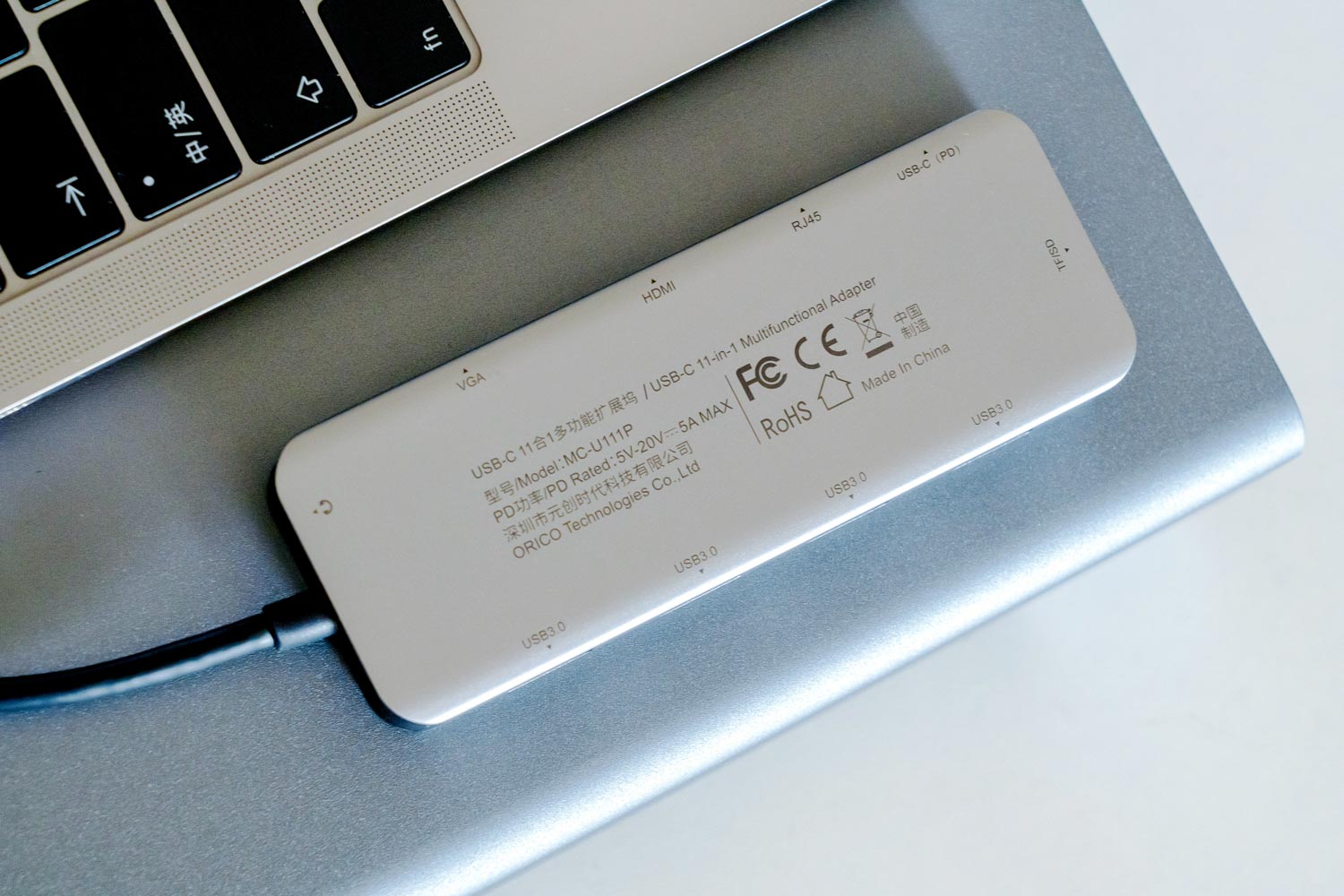 orico奥睿科type-c扩展坞九合一,orico奥睿科type-c扩展坞怎么使用