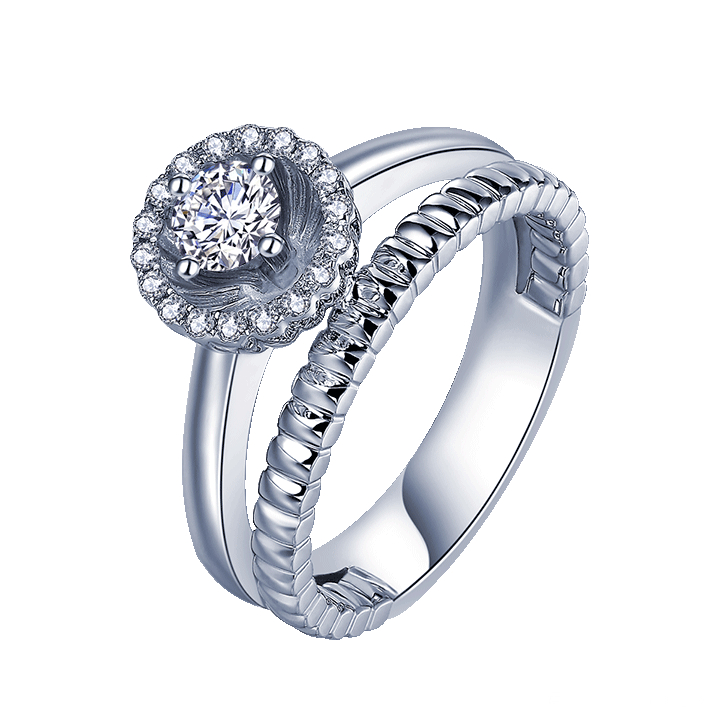 恋爱磨合期戴什么钻戒,情侣钻戒怎么戴