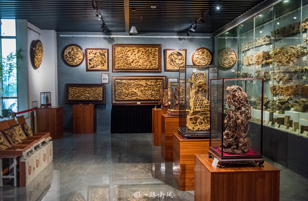 潮州非遗木雕体验,精致的潮州木雕技艺