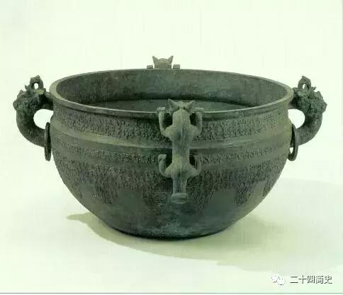 馆藏战国青铜器鼎真品,山东馆藏青铜器精品展