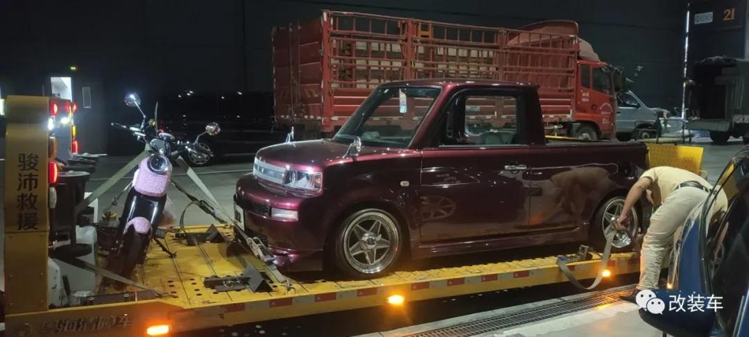 丰田酷熊,长城酷熊bb改装