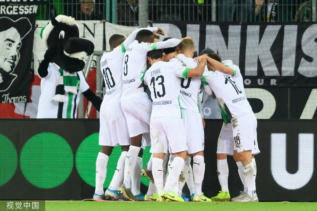 拜仁残阵战门兴,拜仁0比5惨败门兴首发