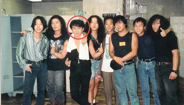 咏梅和栾树跳舞,栾树和咏梅合照