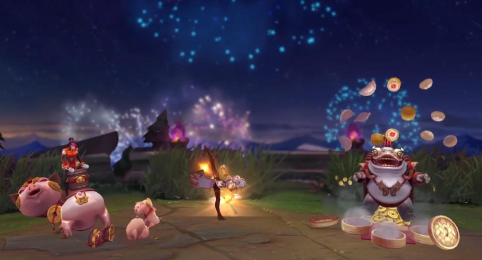 lol英雄联盟限免皮肤有哪些,lol英雄联盟五一活动30天体验皮肤