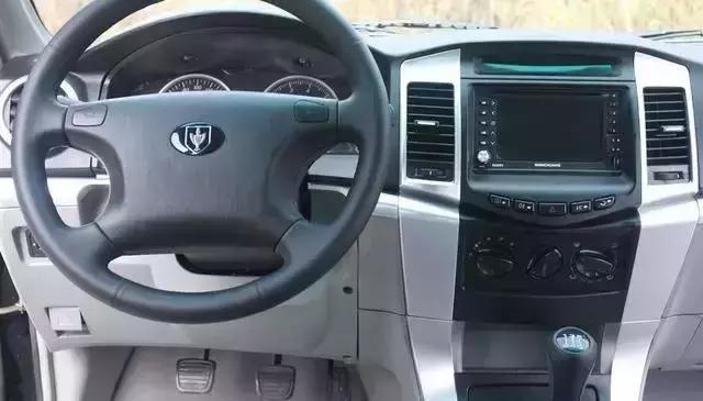 7万块钱的国产车,霸道众泰