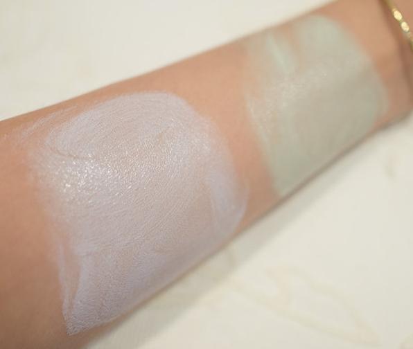 兰芝绿隔离和紫隔离的区别,兰芝雪纱紫隔离真假鉴别图