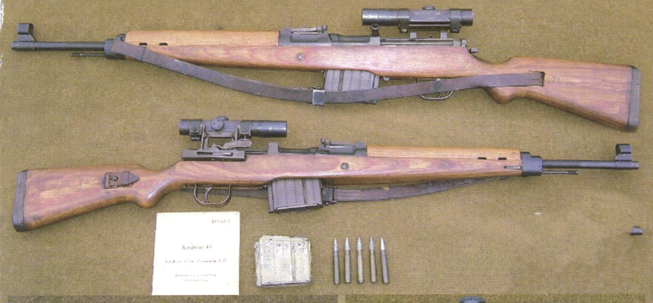 二战德国狙击手单兵装备,二战德国狙击手最厉害的部队