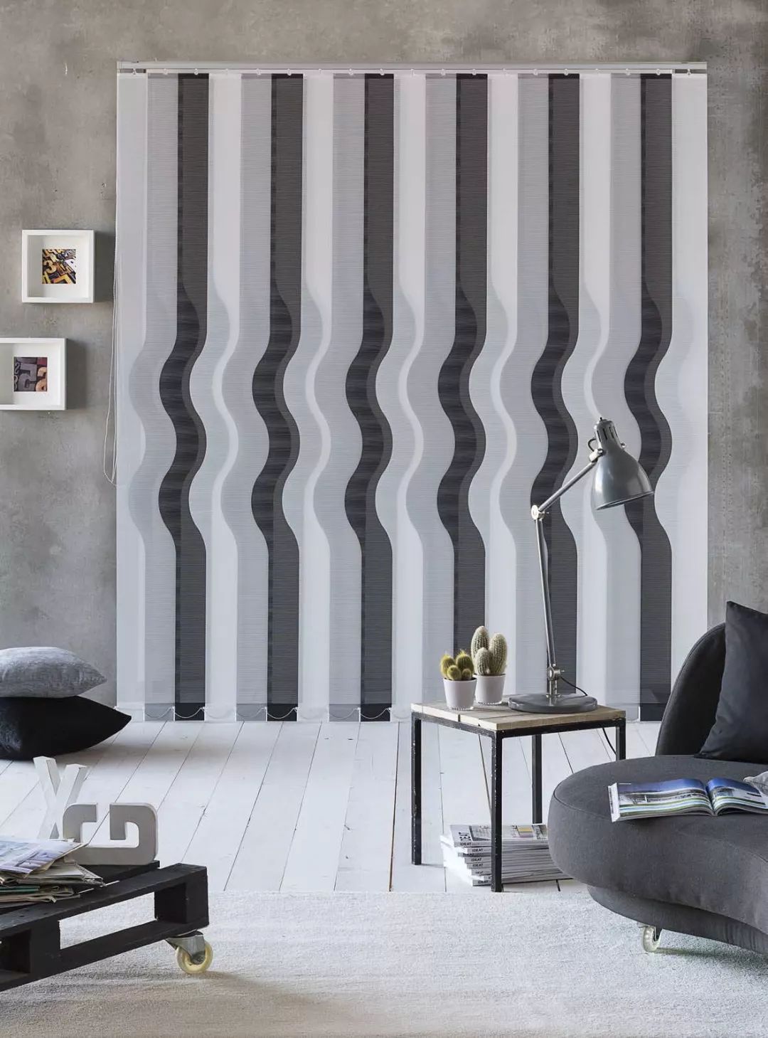 十种新奇垂直帘设计，重新定义遮阳颜值