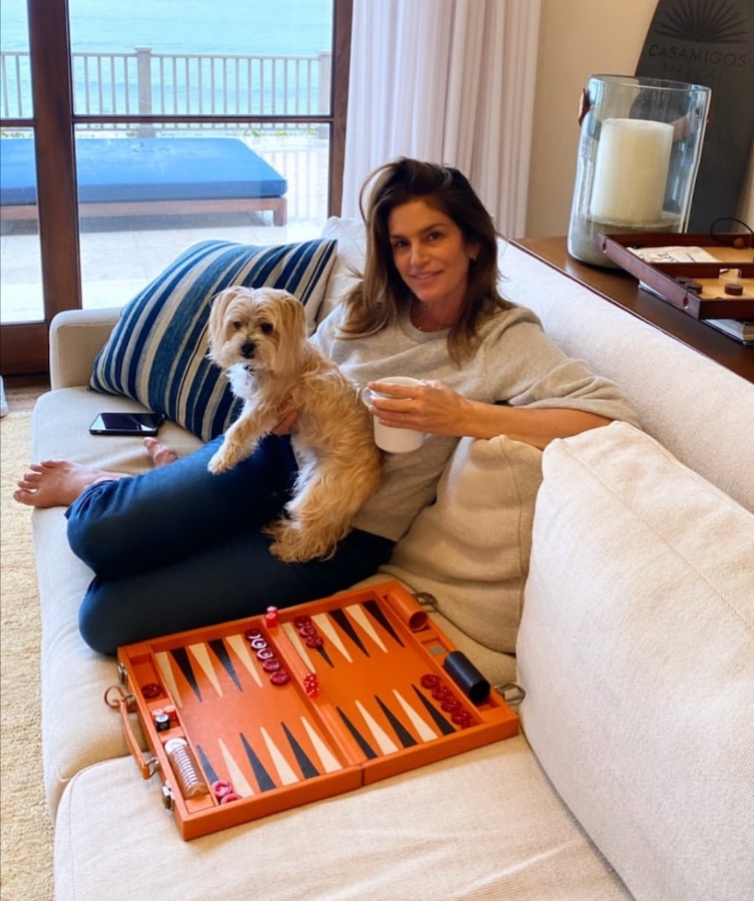 辛迪克劳馥科比采访,辛迪克劳馥73个快问快答