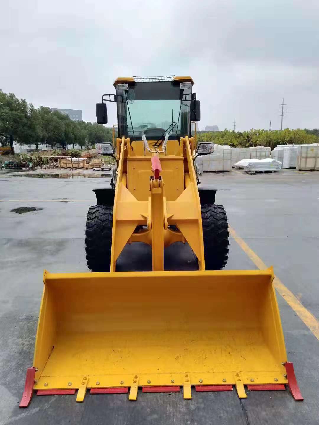 啥50型装载机省油劲大,动力强油耗低家用