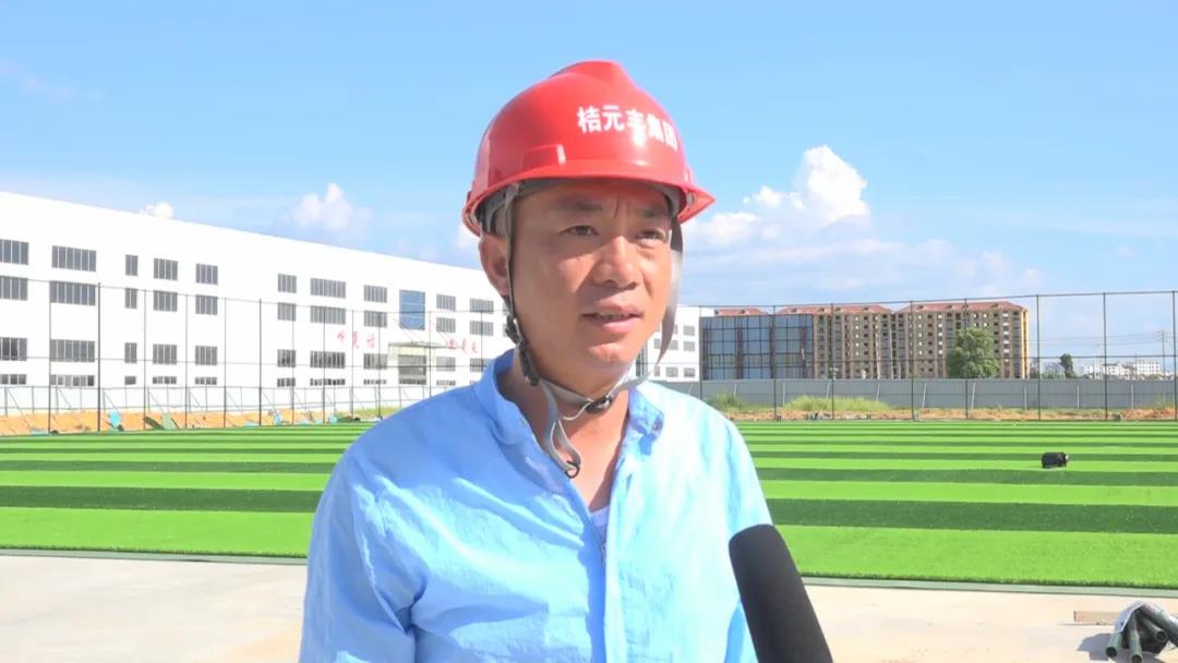 封开县南丰镇文体广场足球场,南丰室内篮球场