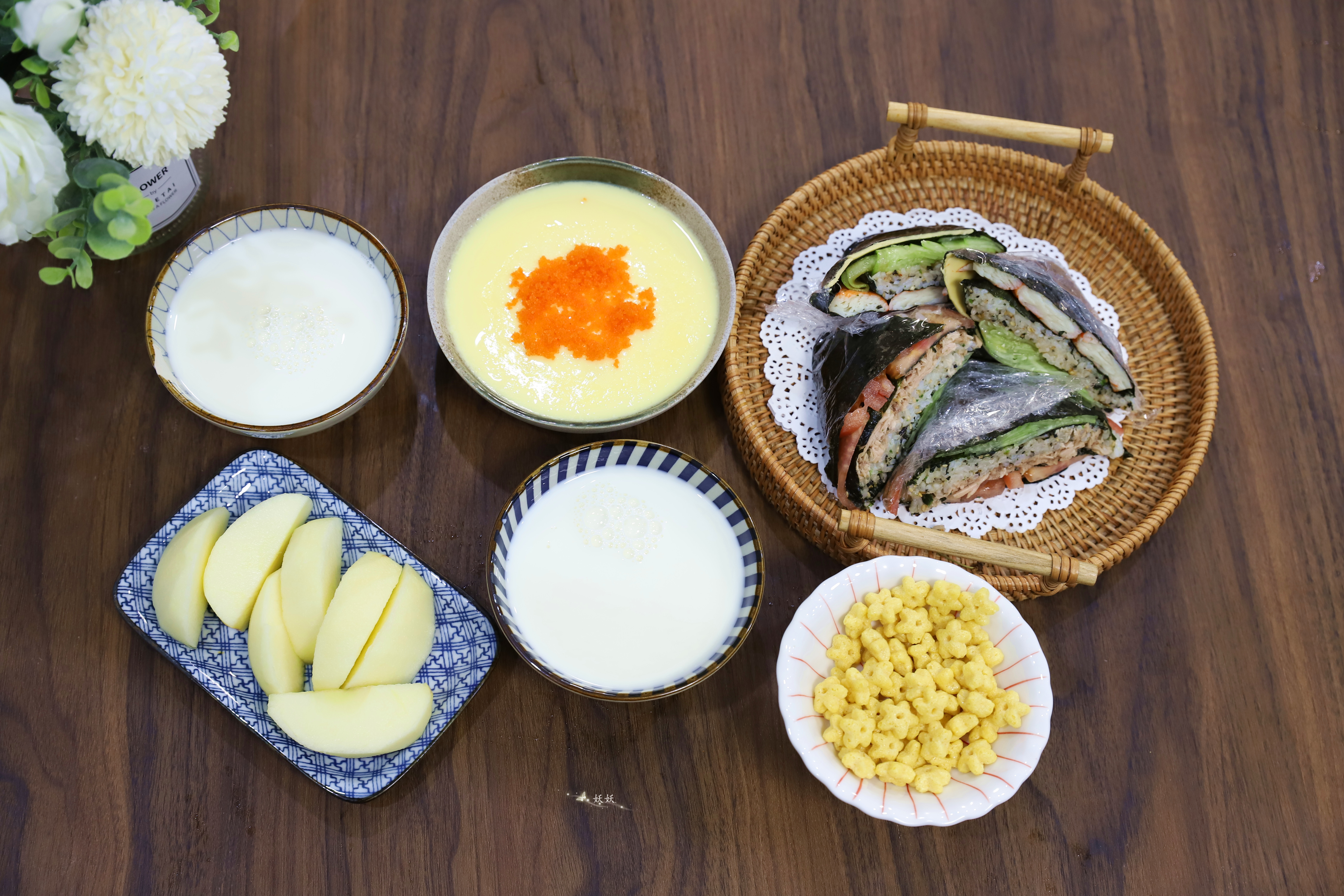 100种简易懒人早餐饭团没海苔,配料表干净的儿童速食早餐饭团