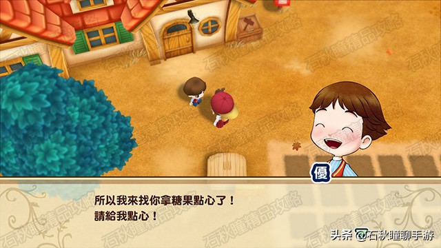 牧场物语重聚矿石镇操作攻略,牧场物语重聚矿石镇第一年秋攻略