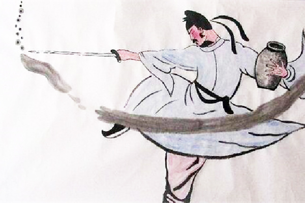 诗仙李白最狂放豪迈的诗,李白豪放飘逸的诗侠客行