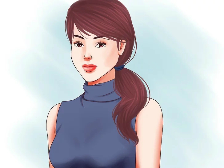 怎样梳可爱发型,如何梳发型短发女生