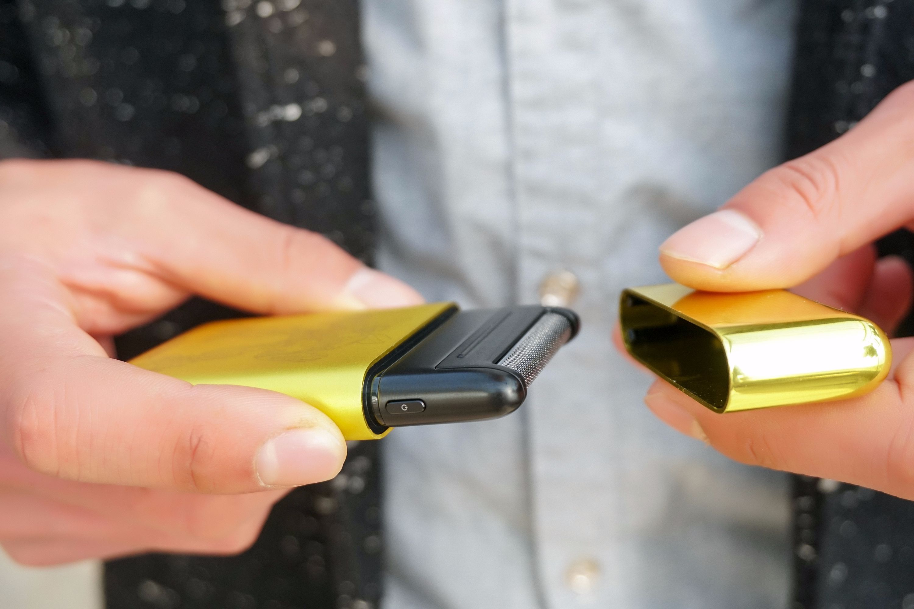 创意个性男士剃须刀 (须眉男士剃须刀)