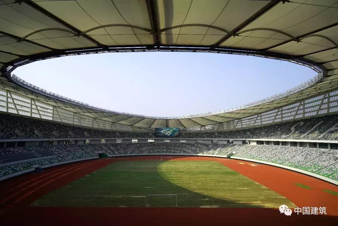 枣庄体育场荣获2018年度全球十佳体育场！