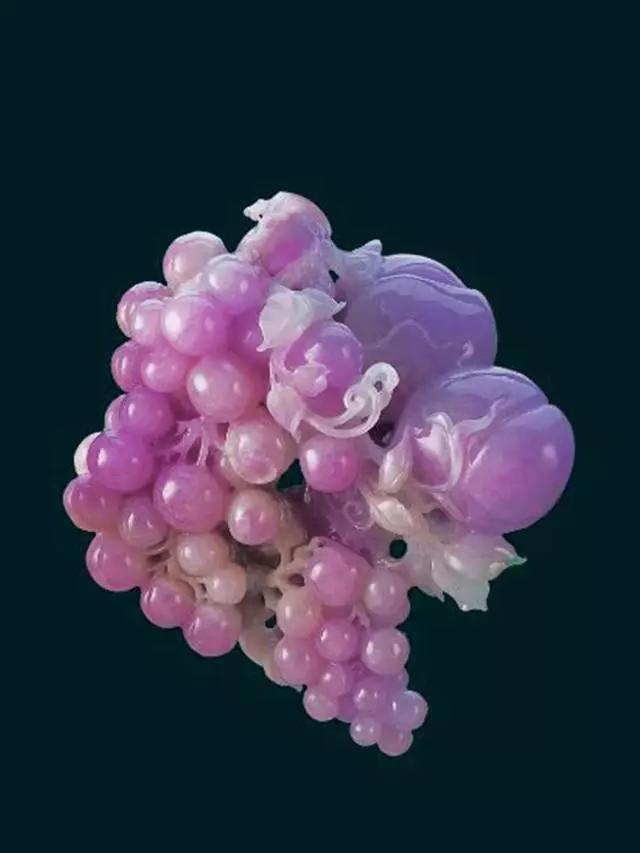 蓝底紫罗兰翡翠,粉紫罗兰和蓝紫色翡翠哪个更值钱