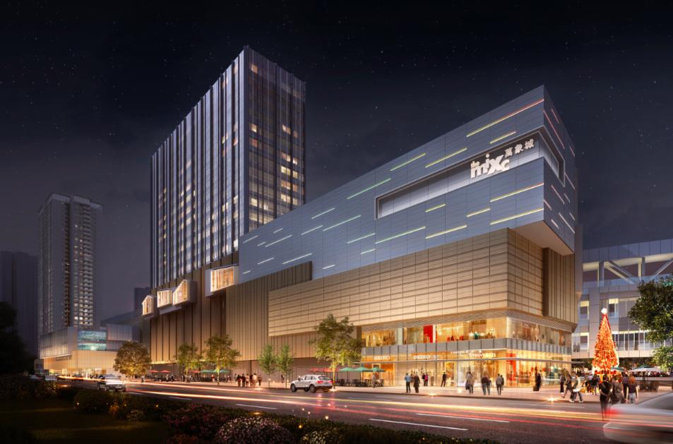 成都万象城二期,成都万象城二期效果图